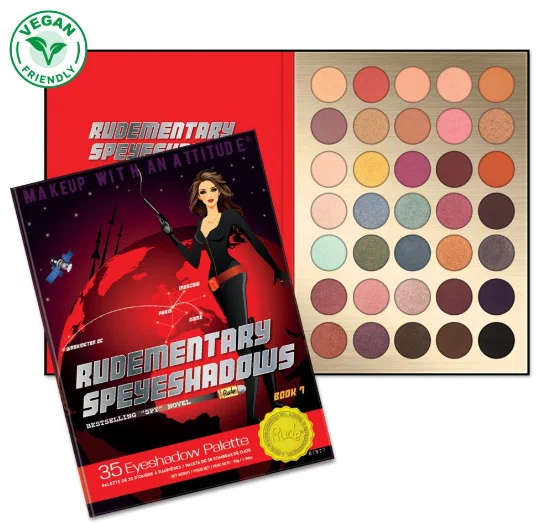 Rudementary Speyeshadows - Book 7