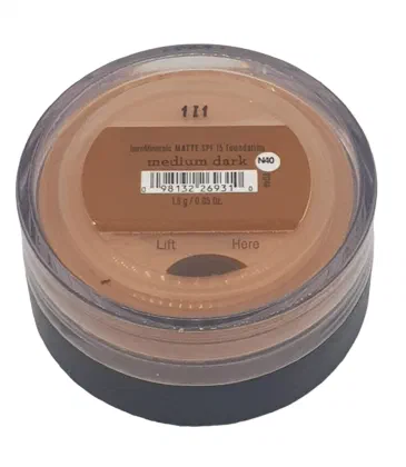 Loose Matte Powder Foundation - medium dark (travel size)