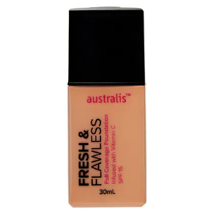 Fresh and Flawless Full Coverage Foundation -Warm Sand