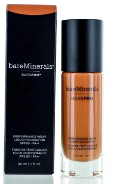 BAREPRO® PERFORMANCE WEAR LIQUID FOUNDATION SPF 20 Cappuccino (Espresso 27)