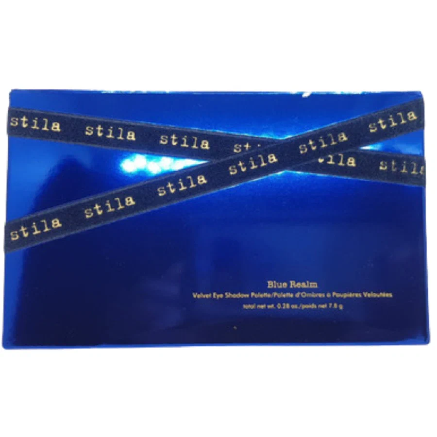 Blue Realm Velvet Eye Shadow Palette