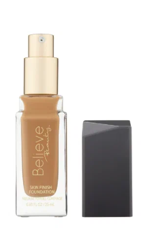 Believe Beauty Skin Finish Foundation Toffee
