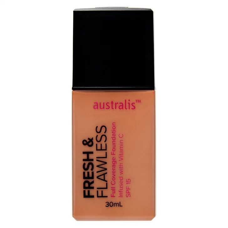 Fresh and Flawless Full Coverage Foundation - Sunkissed