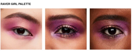 MAC Raver Girls Eyeshadow & Highlighter Palette