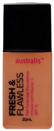 Fresh and Flawless Full Coverage Foundation - Caramel