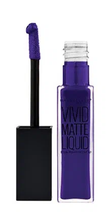Color Sensational Lipstick Vivid Matte Liquid-Wicked Berry