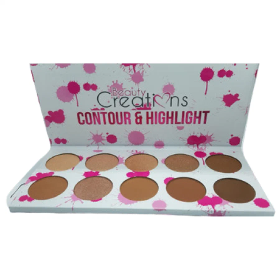 Splash Contour and Highlight Palette