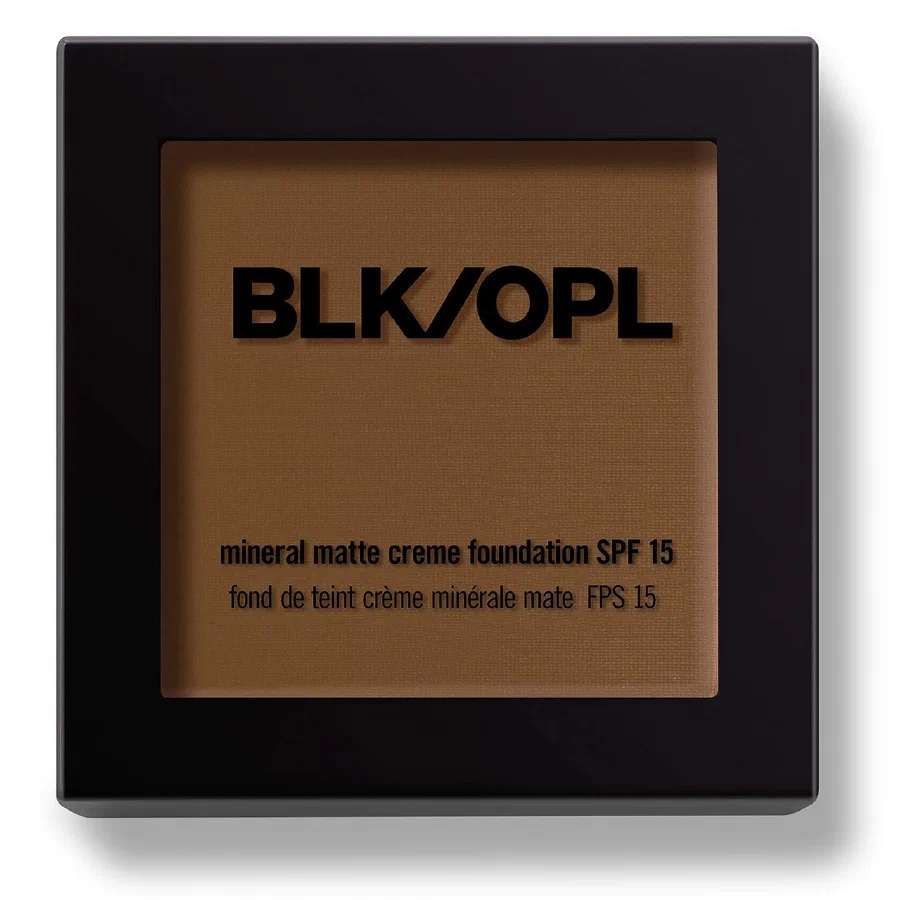 BLK/OPL true Color Mineral Matte Creme Powder Foundation-Beautiful Bronze