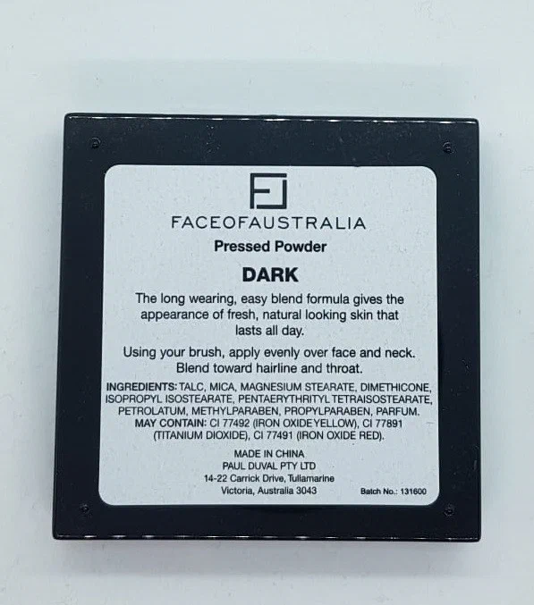 Pressed Powder - "Dark"