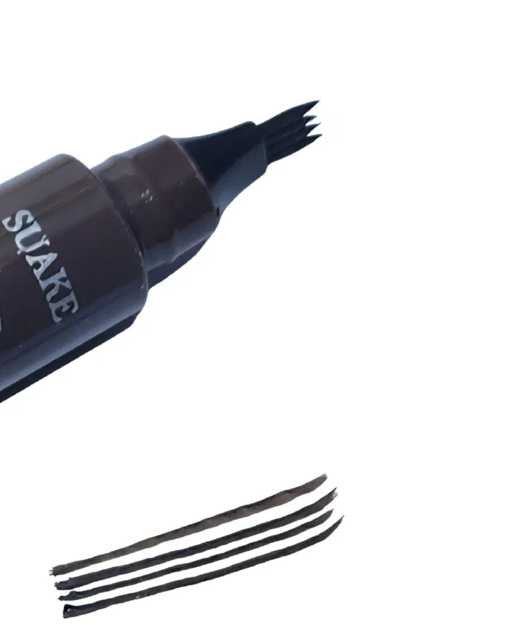 4-Tip Brow Contour- deep brown