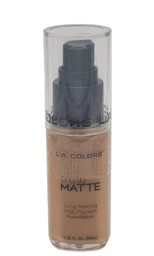 Truly Matte Foundation -Deep Tan