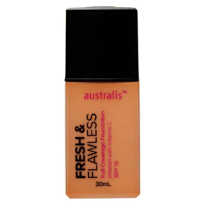 Fresh and Flawless Full Coverage Foundation - Tawny