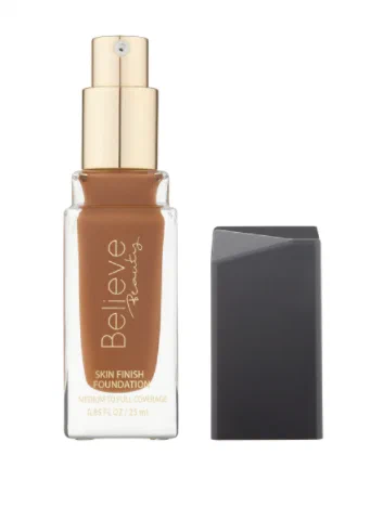 Believe Beauty Skin Finish Foundation Sable