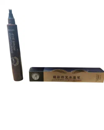 4-Tip Brow Contour- deep brown