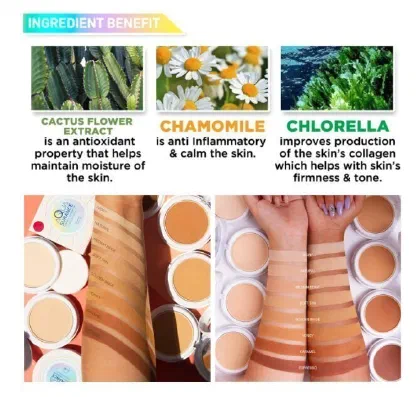 Aquasurance Compact Foundation - Caramel