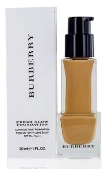 Burberry Fresh Glow Luminous Fluid Foundation HONEY