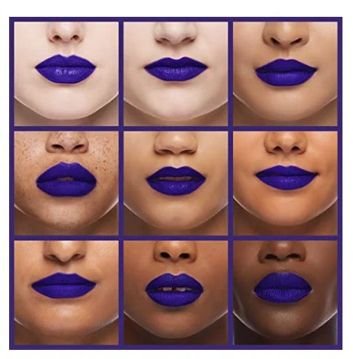 Color Sensational Lipstick Vivid Matte Liquid-Wicked Berry