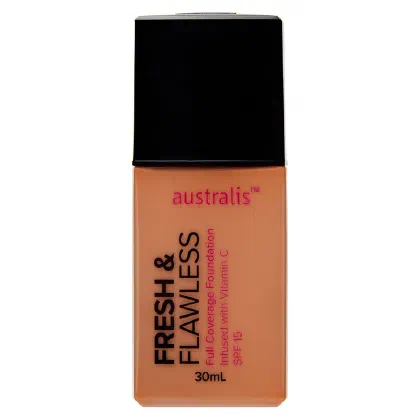 Fresh and Flawless Full Coverage Foundation - Toffee
