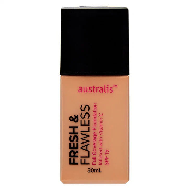Fresh and Flawless Full Coverage Foundation - Fawn