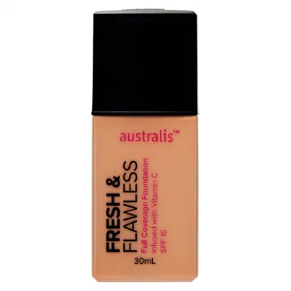 Fresh and Flawless Full Coverage Foundation - Fawn