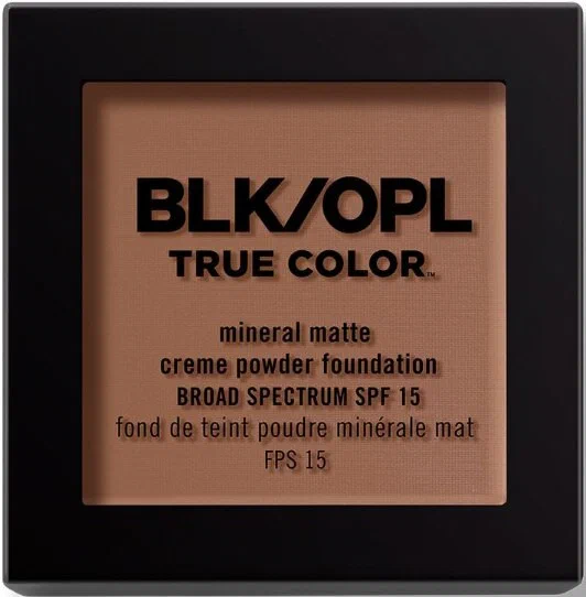 BLK/OPL true Color Mineral Matte Creme Powder Foundation-Heavenly Honey