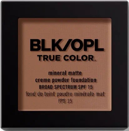 BLK/OPL true Color Mineral Matte Creme Powder Foundation-Heavenly Honey
