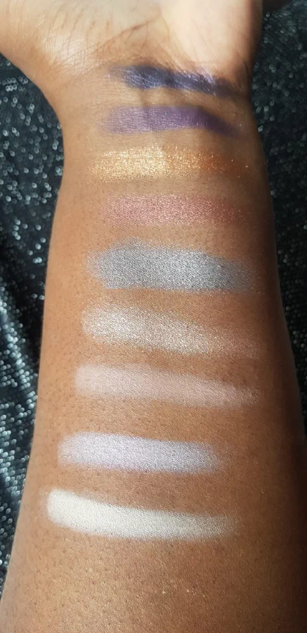 The Heavenly Nine Eyeshadow Palette