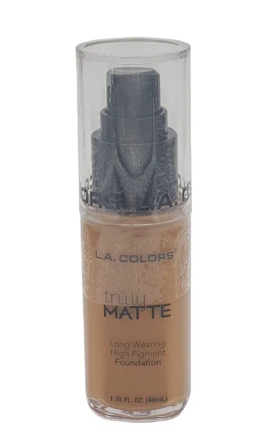 Truly Matte Foundation -Warm Caramel