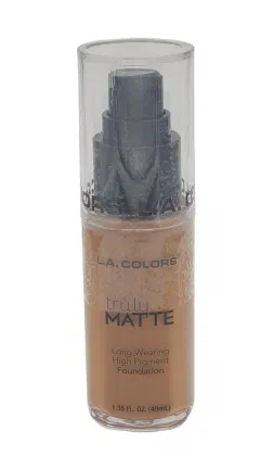 Truly Matte Foundation -Warm Caramel