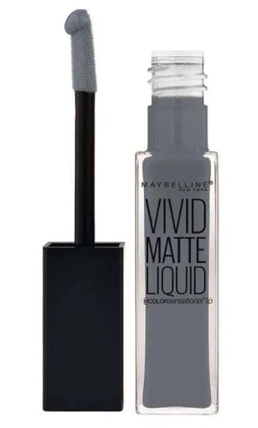 Color Sensational Lipstick Vivid Matte Liquid-Sinful Stone