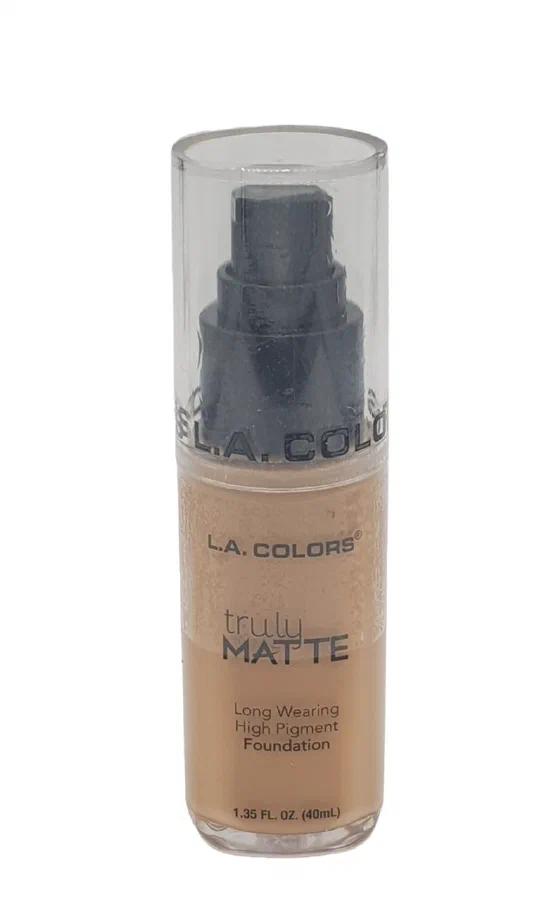 Truly Matte Foundation -Warm Honey