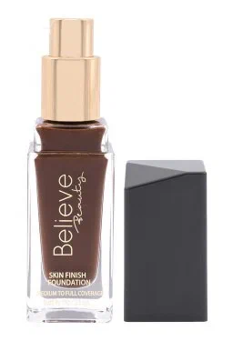 Believe Beauty Skin Finish Foundation Mocha