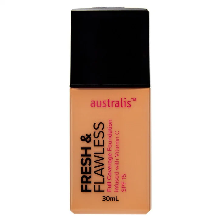 Fresh and Flawless Full Coverage Foundation - Golden Beige