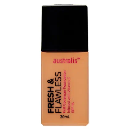 Fresh and Flawless Full Coverage Foundation - Golden Beige