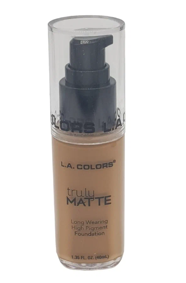 Truly Matte Foundation -Cafe