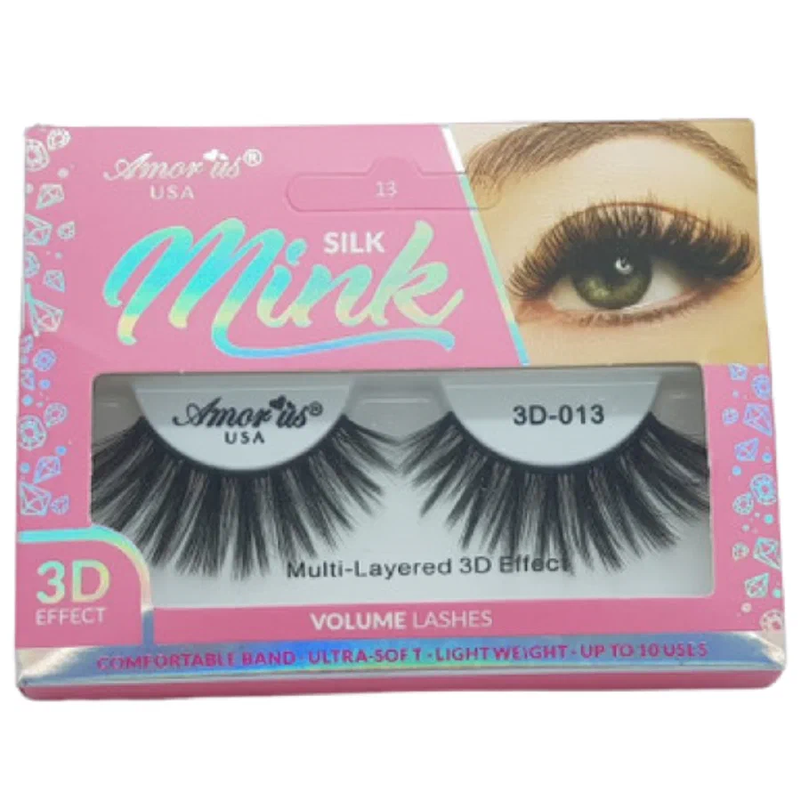 3D Silk Mink Eyelashes