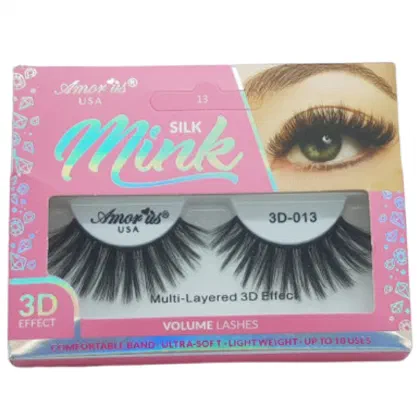 3D Silk Mink Eyelashes