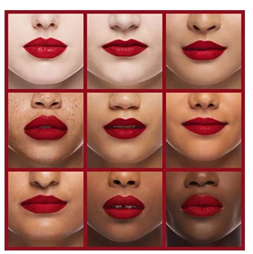 Color Sensational Lipstick Vivid Matte Liquid-Red Punch